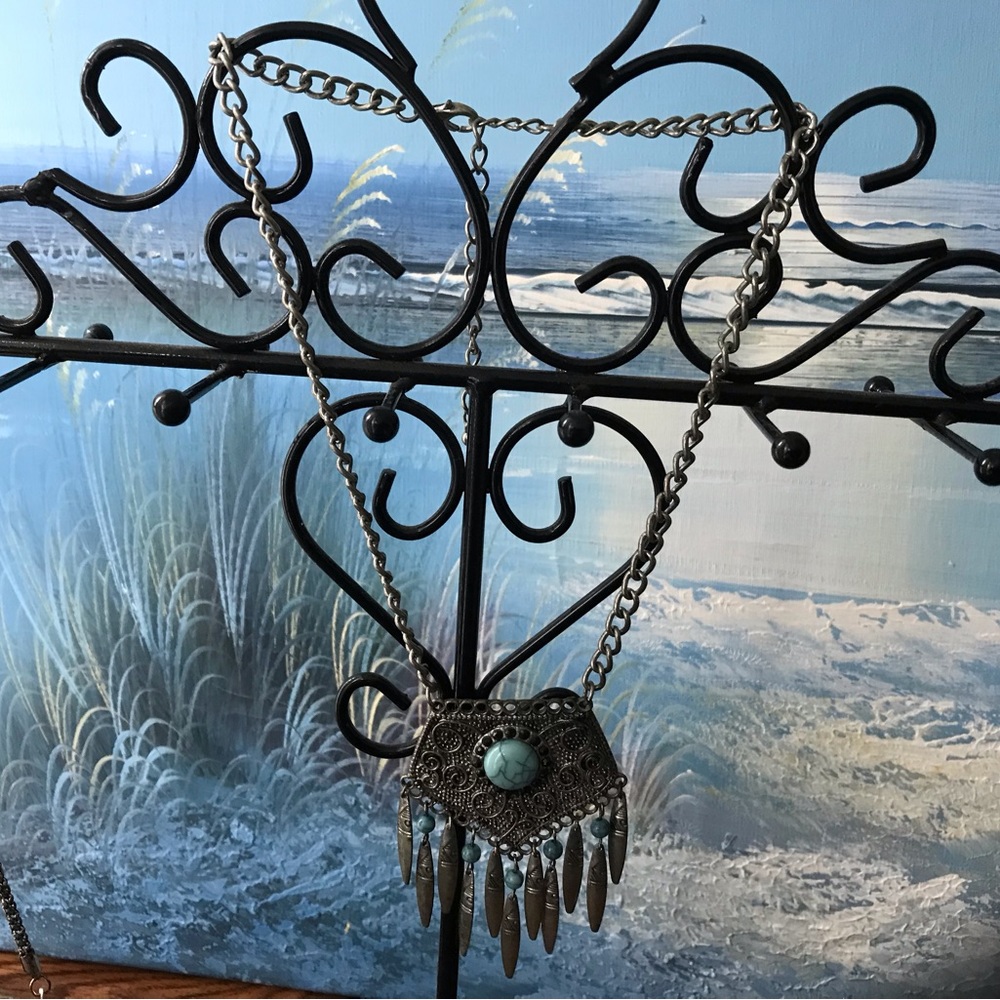 Turquoise Medallion